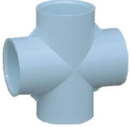 1-1/2"wht Sxsxsxs Cross
