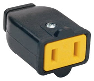 15a Blk Polar Connector