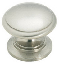 1-1/4" Chr Brs Knob