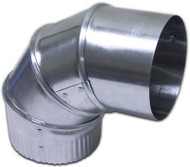 3" Alu Adj Duct Elbow