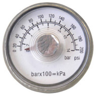 0-200psi Gauge
