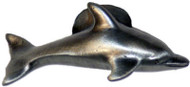 Pewt L Dolphin Cab Knob