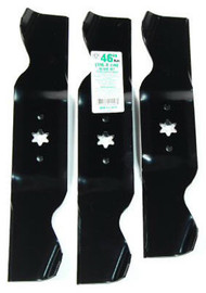 Fit 46" Mwr Blade Set