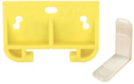 1-9/32"yel Drawer Guide