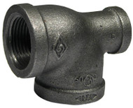 1x1/2x1 Blk Redu Tee