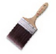 3" Nyl Poly Wall Brush