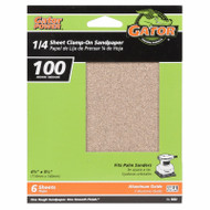 6pk 4x5 100g Sandpaper