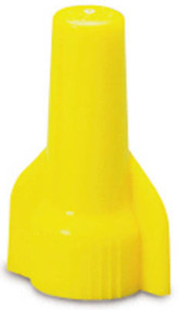 25pk Yel Wing Connector