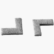 8pk 1-1/2" Corn Pad