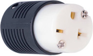 20a Blk Straigconnector