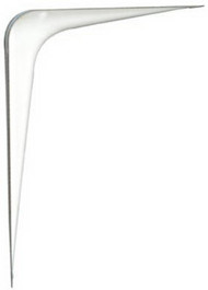 10x12 Wht Shelf Bracket