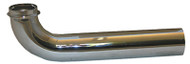 1-1/4" Chr Wall Bend