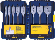8pc Pro Spade Bit Set