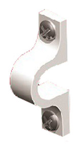 12ct Shelf Metal Clips