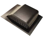 8" Mill Alu Roof Louver