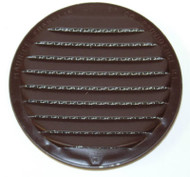 4pk 4" Brn Mini Louver