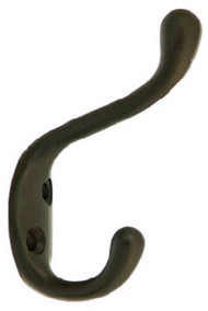 Brz Coat/hat Hook