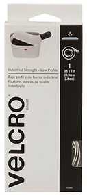 1"x3' Wht Velcro Tape