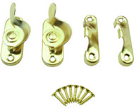 Brs Stl Cam Sash Lock