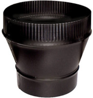 6x8 Blk 24ga Increaser