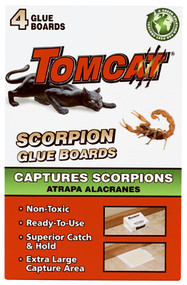 4pk Scorpion Glue Board
