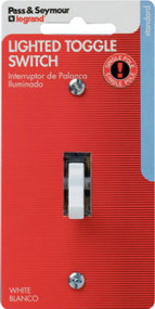 15a Wht Sp Lgtd Switch