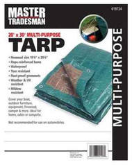Mt20x30grn/brntarpcover