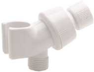 Mp Wht Shwr Arm Mount