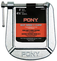 3"x4-1/2" C-clamp