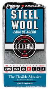 12pk #0 Stl Wool Pad