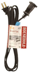 6' 16/2 Hpn Heater Cord