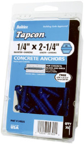 75pk 3/16x2-3/4 Anchor