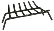 27" Blk Wi Fire Grate