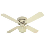 Casan 42" Wht Ceil Fan