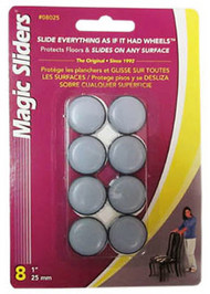 8pk 1" Rnd Slide Disc