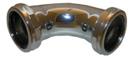 1-1/2" Chr 45deg Ell