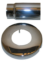 Ster Chr Tube/flange