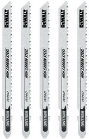 5pk 4"10t Jig Saw Blade