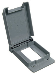 Pvc Gfi Box Cover