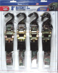 Mm4pk1"x8'camo Tie Down
