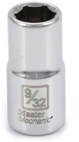 Mm1/4dr 9/32 6pt Socket