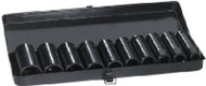 11pc 1/2" Socket Set
