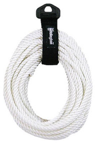 1/4"x50' Wht Nyl Rope