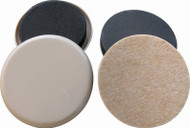 8pk 3.5" Rnd Mover Pad