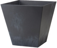 6" Blk Sq Ella Planter