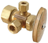 5/8x3/8 Dual Out Valve