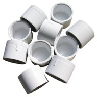 10pk 1" Sch40 Slip Cap
