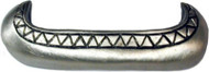 Pewter Canoe Cab Pull
