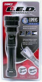 Led Rch Blk Flashlight