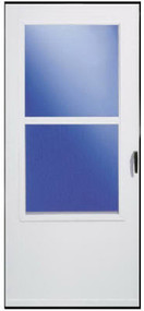 298ss36"wht Storm Door
